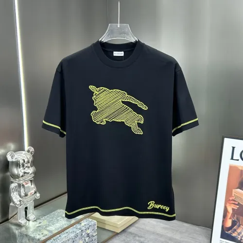 Wholesale Burberry T-Shirts Short Sleeved For Men #1450535 $82.00 USD, Wholesale Quality Replica Burberry T-Shirts