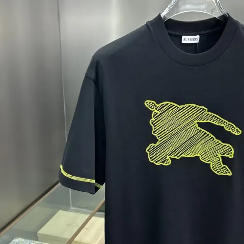 Replica Burberry T-Shirts Short Sleeved For Men #1450535 $82.00 USD for Wholesale