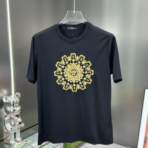 Wholesale Versace T-Shirts Short Sleeved For Men #1450536 $82.00 USD, Wholesale Quality Replica Versace T-Shirts