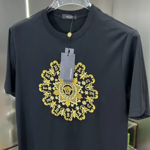 Replica Versace T-Shirts Short Sleeved For Men #1450536 $82.00 USD for Wholesale