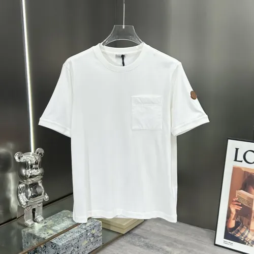 Wholesale Moncler T-Shirts Short Sleeved For Men #1450537 $80.00 USD, Wholesale Quality Replica Moncler T-Shirts