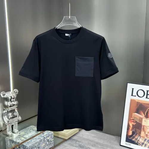 Wholesale Moncler T-Shirts Short Sleeved For Men #1450538 $80.00 USD, Wholesale Quality Replica Moncler T-Shirts