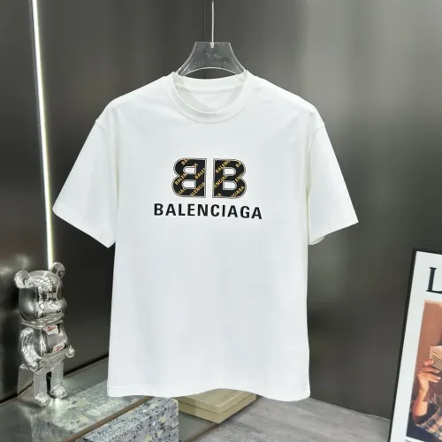 Wholesale Balenciaga T-Shirts Short Sleeved For Men #1450541 $56.00 USD, Wholesale Quality Replica Balenciaga T-Shirts