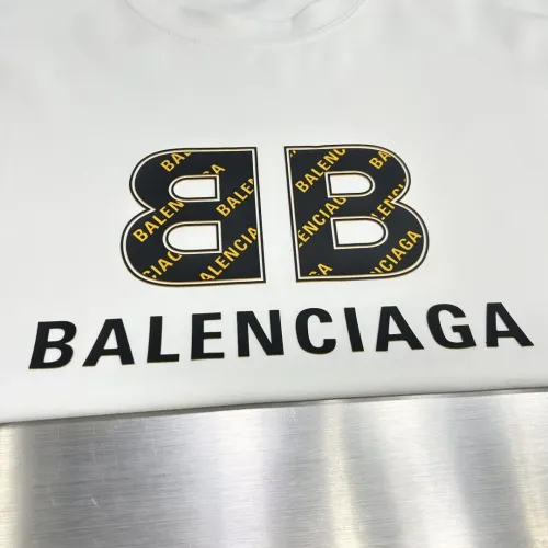 Replica Balenciaga T-Shirts Short Sleeved For Men #1450541 $56.00 USD for Wholesale
