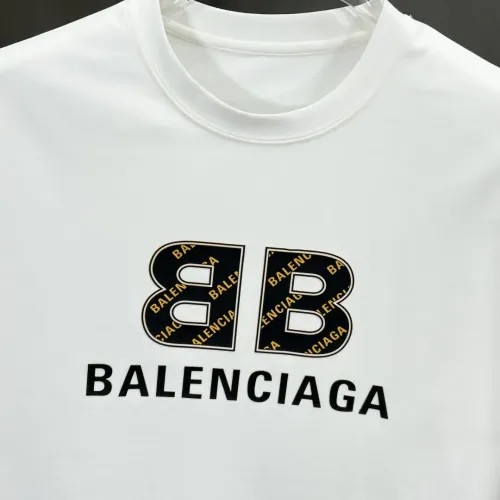 Replica Balenciaga T-Shirts Short Sleeved For Men #1450541 $56.00 USD for Wholesale