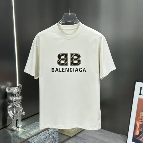 Wholesale Balenciaga T-Shirts Short Sleeved For Men #1450542 $56.00 USD, Wholesale Quality Replica Balenciaga T-Shirts