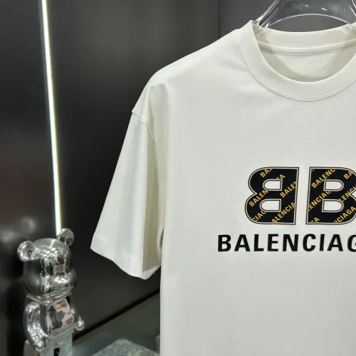 Replica Balenciaga T-Shirts Short Sleeved For Men #1450542 $56.00 USD for Wholesale
