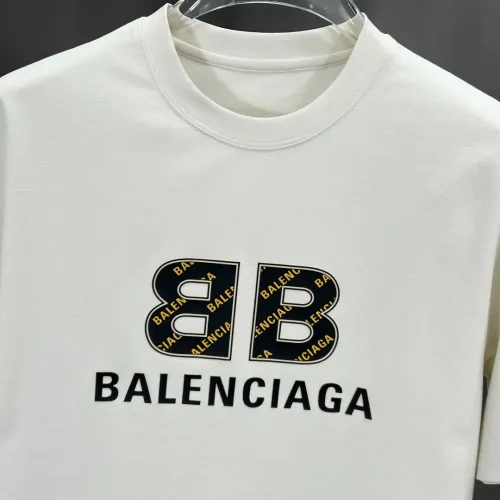Replica Balenciaga T-Shirts Short Sleeved For Men #1450542 $56.00 USD for Wholesale