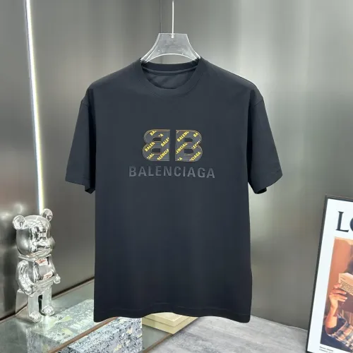Wholesale Balenciaga T-Shirts Short Sleeved For Men #1450543 $56.00 USD, Wholesale Quality Replica Balenciaga T-Shirts
