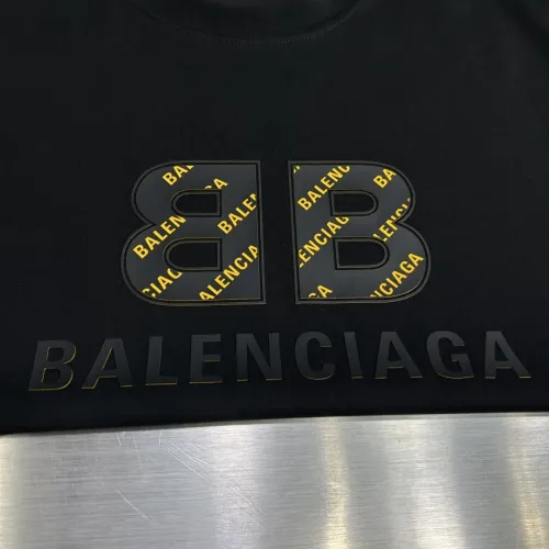 Replica Balenciaga T-Shirts Short Sleeved For Men #1450543 $56.00 USD for Wholesale