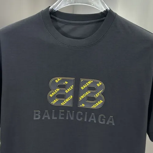 Replica Balenciaga T-Shirts Short Sleeved For Men #1450543 $56.00 USD for Wholesale