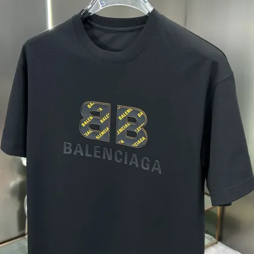 Replica Balenciaga T-Shirts Short Sleeved For Men #1450543 $56.00 USD for Wholesale