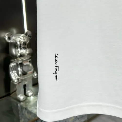 Replica Salvatore Ferragamo T-Shirts Short Sleeved For Men #1450544 $56.00 USD for Wholesale