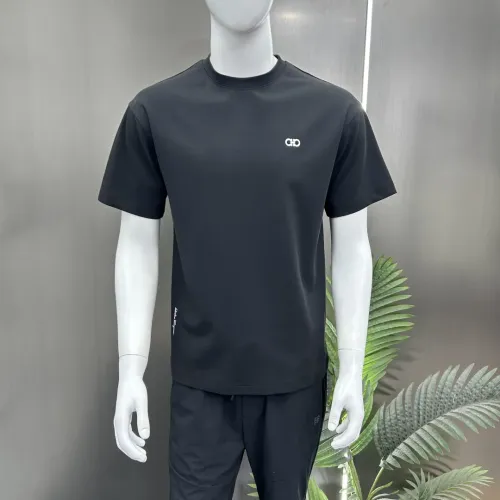 Replica Salvatore Ferragamo T-Shirts Short Sleeved For Men #1450545 $56.00 USD for Wholesale