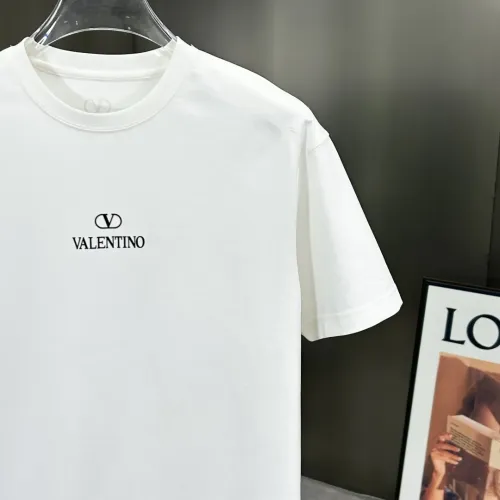 Replica Valentino T-Shirts Short Sleeved For Men #1450546 $56.00 USD for Wholesale