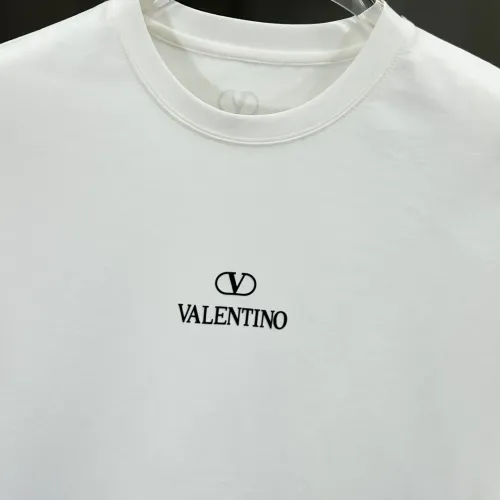 Replica Valentino T-Shirts Short Sleeved For Men #1450546 $56.00 USD for Wholesale