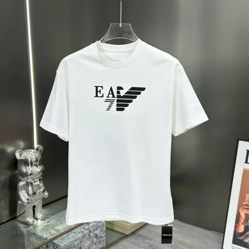 Wholesale Armani T-Shirts Short Sleeved For Men #1450549 $56.00 USD, Wholesale Quality Replica Armani T-Shirts
