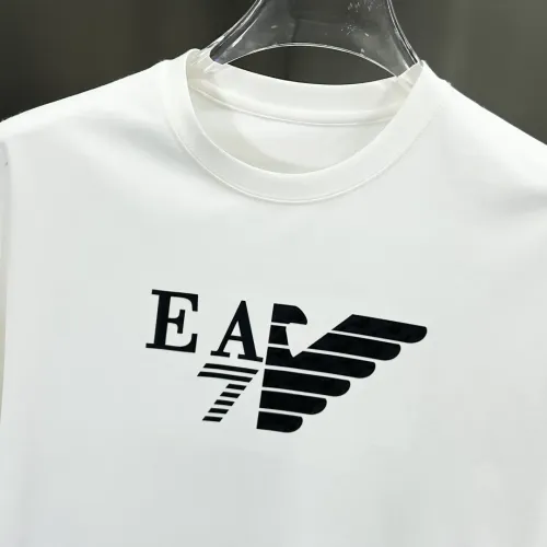 Replica Armani T-Shirts Short Sleeved For Men #1450549 $56.00 USD for Wholesale
