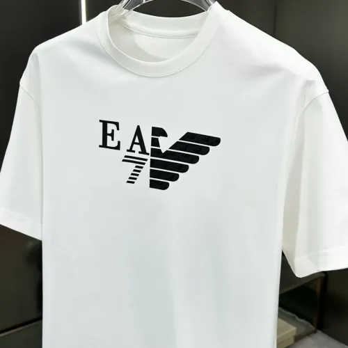 Replica Armani T-Shirts Short Sleeved For Men #1450549 $56.00 USD for Wholesale