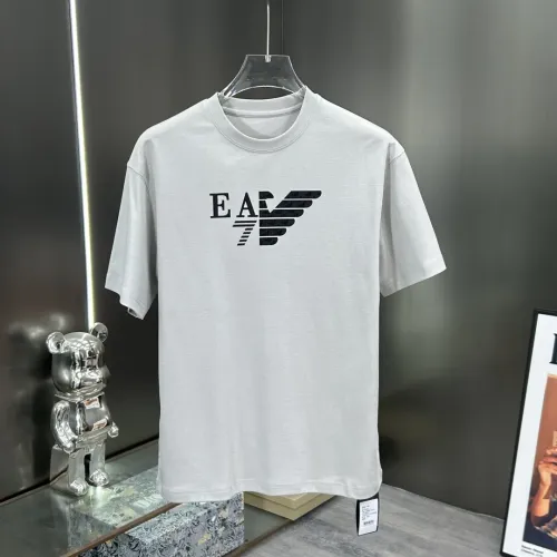Wholesale Armani T-Shirts Short Sleeved For Men #1450550 $56.00 USD, Wholesale Quality Replica Armani T-Shirts