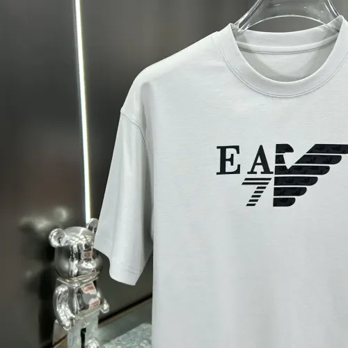 Replica Armani T-Shirts Short Sleeved For Men #1450550 $56.00 USD for Wholesale
