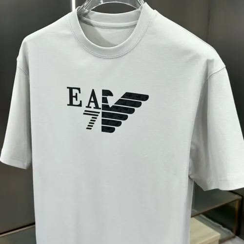 Replica Armani T-Shirts Short Sleeved For Men #1450550 $56.00 USD for Wholesale