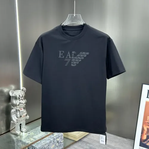 Wholesale Armani T-Shirts Short Sleeved For Men #1450551 $56.00 USD, Wholesale Quality Replica Armani T-Shirts