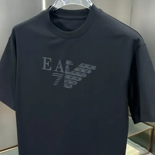 Replica Armani T-Shirts Short Sleeved For Men #1450551 $56.00 USD for Wholesale
