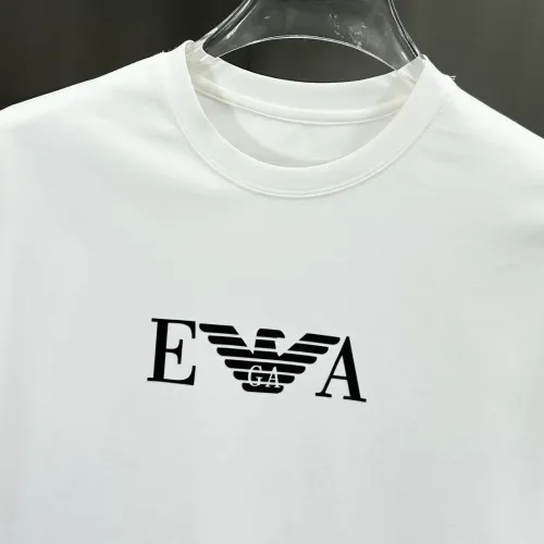 Replica Armani T-Shirts Short Sleeved For Men #1450552 $56.00 USD for Wholesale