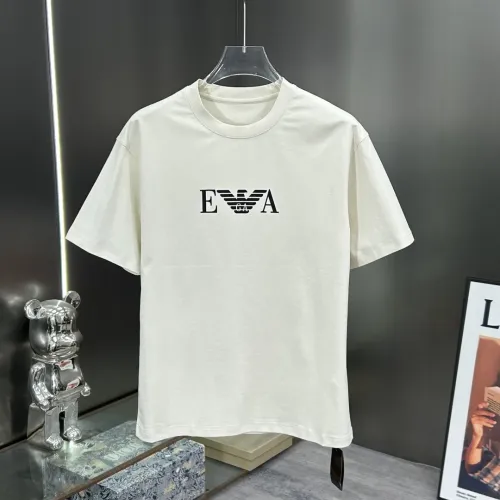 Wholesale Armani T-Shirts Short Sleeved For Men #1450553 $56.00 USD, Wholesale Quality Replica Armani T-Shirts