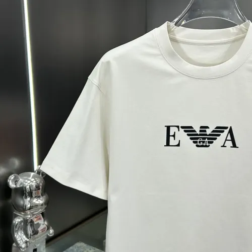 Replica Armani T-Shirts Short Sleeved For Men #1450553 $56.00 USD for Wholesale