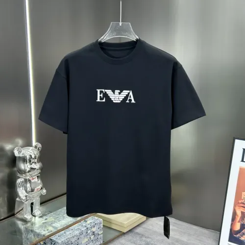 Wholesale Armani T-Shirts Short Sleeved For Men #1450554 $56.00 USD, Wholesale Quality Replica Armani T-Shirts