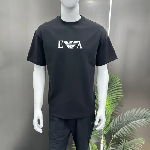 Replica Armani T-Shirts Short Sleeved For Men #1450554 $56.00 USD for Wholesale