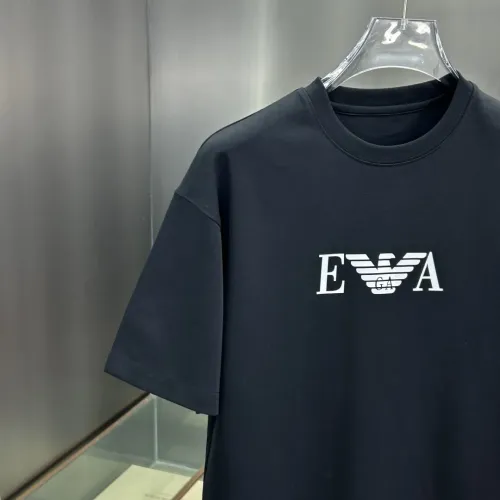 Replica Armani T-Shirts Short Sleeved For Men #1450554 $56.00 USD for Wholesale
