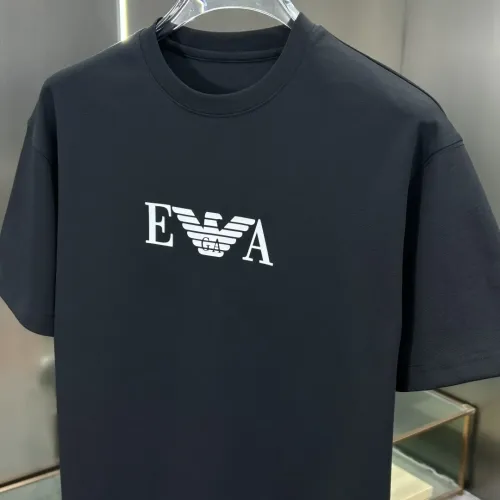 Replica Armani T-Shirts Short Sleeved For Men #1450554 $56.00 USD for Wholesale