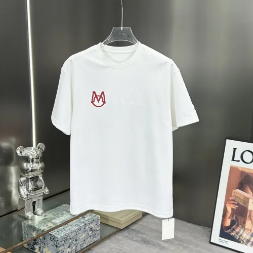 Wholesale Moncler T-Shirts Short Sleeved For Men #1450555 $56.00 USD, Wholesale Quality Replica Moncler T-Shirts
