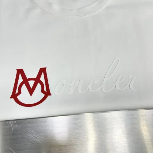 Replica Moncler T-Shirts Short Sleeved For Men #1450555 $56.00 USD for Wholesale