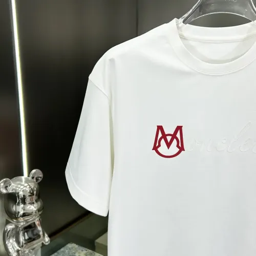 Replica Moncler T-Shirts Short Sleeved For Men #1450555 $56.00 USD for Wholesale