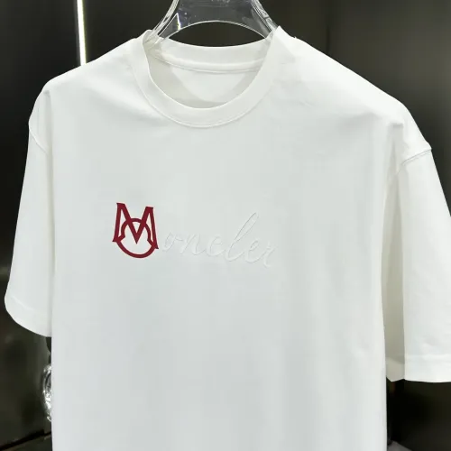 Replica Moncler T-Shirts Short Sleeved For Men #1450555 $56.00 USD for Wholesale
