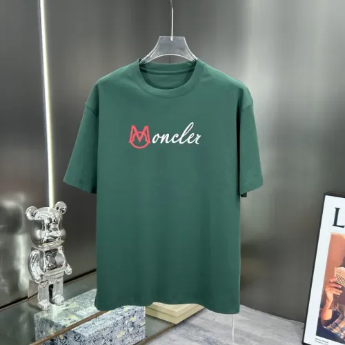 Wholesale Moncler T-Shirts Short Sleeved For Men #1450556 $56.00 USD, Wholesale Quality Replica Moncler T-Shirts
