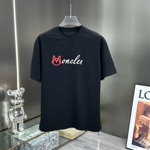 Wholesale Moncler T-Shirts Short Sleeved For Men #1450557 $56.00 USD, Wholesale Quality Replica Moncler T-Shirts