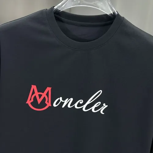 Replica Moncler T-Shirts Short Sleeved For Men #1450557 $56.00 USD for Wholesale
