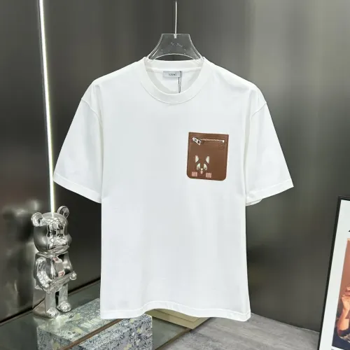 Wholesale LOEWE T-Shirts Short Sleeved For Unisex #1450558 $72.00 USD, Wholesale Quality Replica LOEWE T-Shirts
