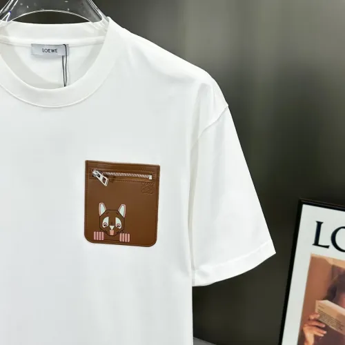 Replica LOEWE T-Shirts Short Sleeved For Unisex #1450558 $72.00 USD for Wholesale