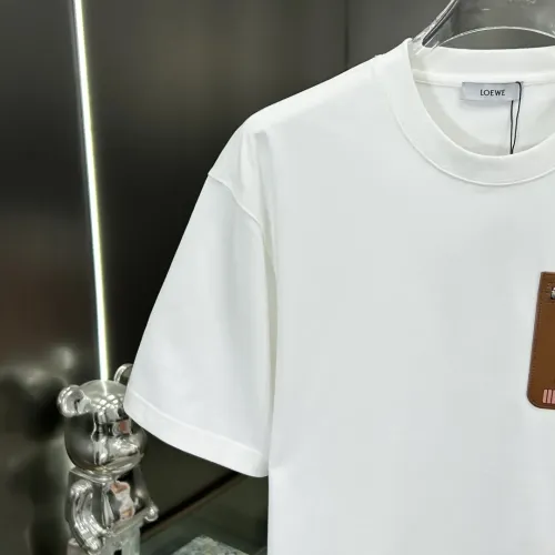 Replica LOEWE T-Shirts Short Sleeved For Unisex #1450558 $72.00 USD for Wholesale