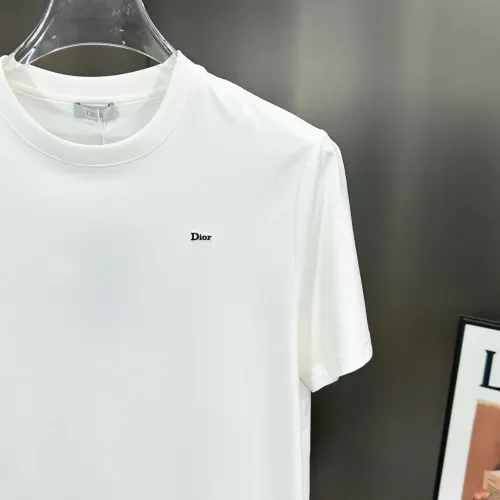 Replica Christian Dior T-Shirts Short Sleeved For Men #1450560 $76.00 USD for Wholesale