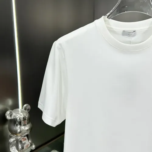 Replica Christian Dior T-Shirts Short Sleeved For Men #1450560 $76.00 USD for Wholesale