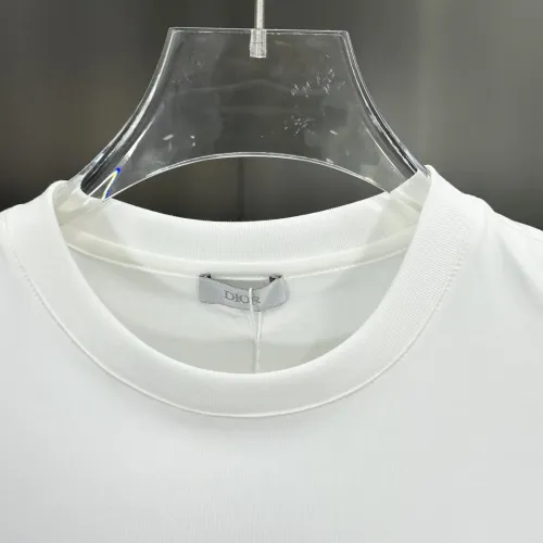 Replica Christian Dior T-Shirts Short Sleeved For Men #1450560 $76.00 USD for Wholesale