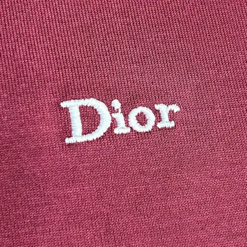 Replica Christian Dior T-Shirts Short Sleeved For Men #1450561 $76.00 USD for Wholesale