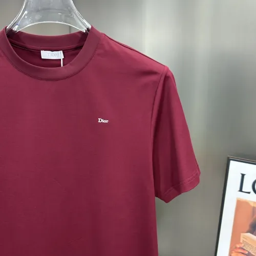 Replica Christian Dior T-Shirts Short Sleeved For Men #1450561 $76.00 USD for Wholesale